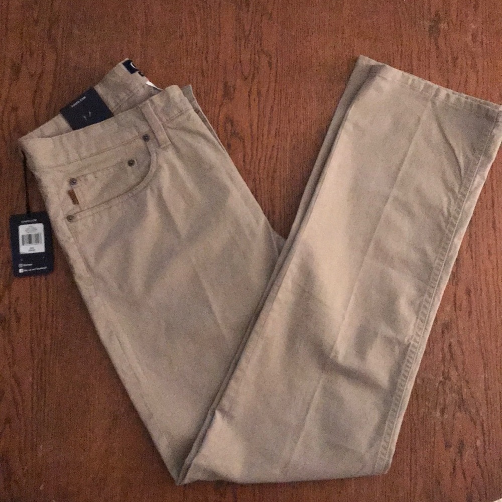 NWT Chaps Straight Fit Pants